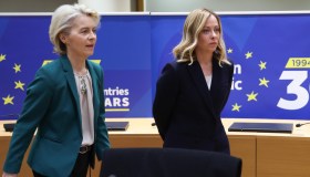 Commissione Europea al voto, von der Leyen confermata presidente con larga maggioranza