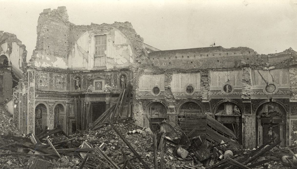 Terremoto Messina 1908