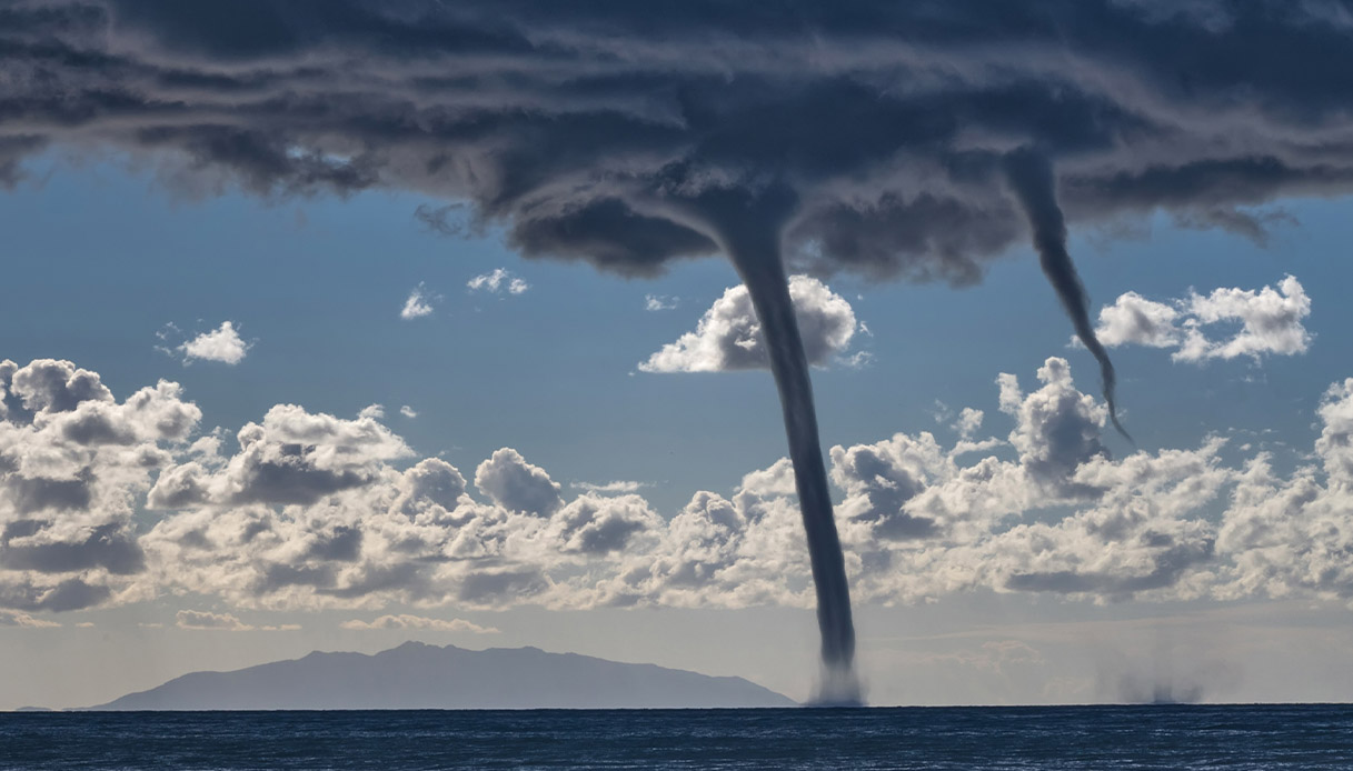 Trombe marine, cosa sono e qual è la loro relazione con la crisi climatica