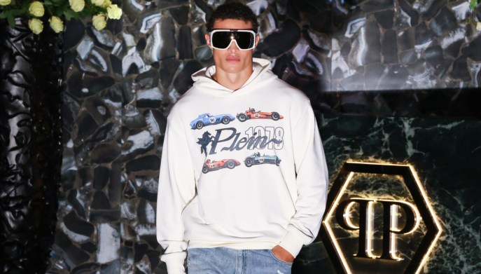 Philipp Plein fashion show SS25