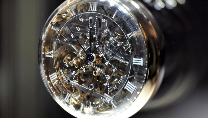 I cinque orologi più costosi del mondo: Breguet Grande Complication Marie-Antoinette