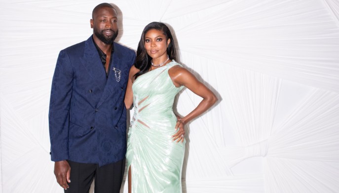 il cestista statunitense Dwyane Wade con la compagna Gabrielle Union