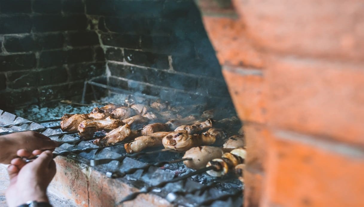 Il barbecue in muratura deve rispettare le distanze legali