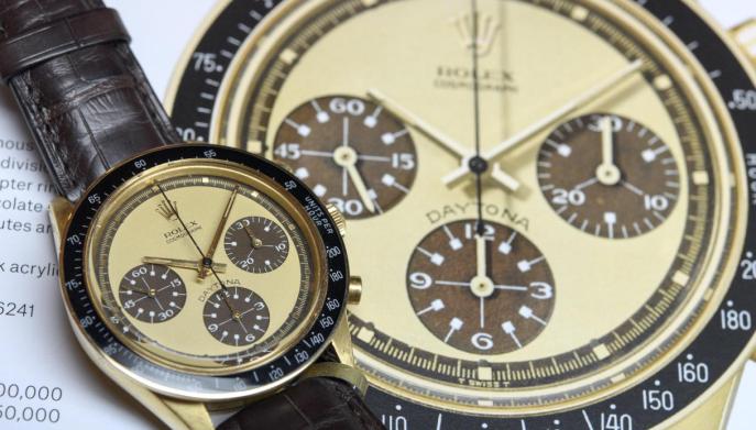 I cinque orologi più costosi al mondo: Paul Newman Rolex Daytona