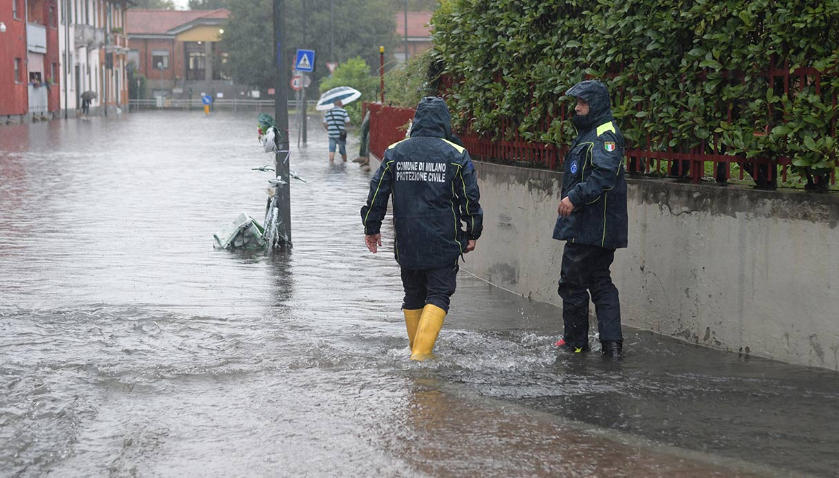 Maltempo in tutta Italia con temporali e temperature più basse: l’estate è finita?