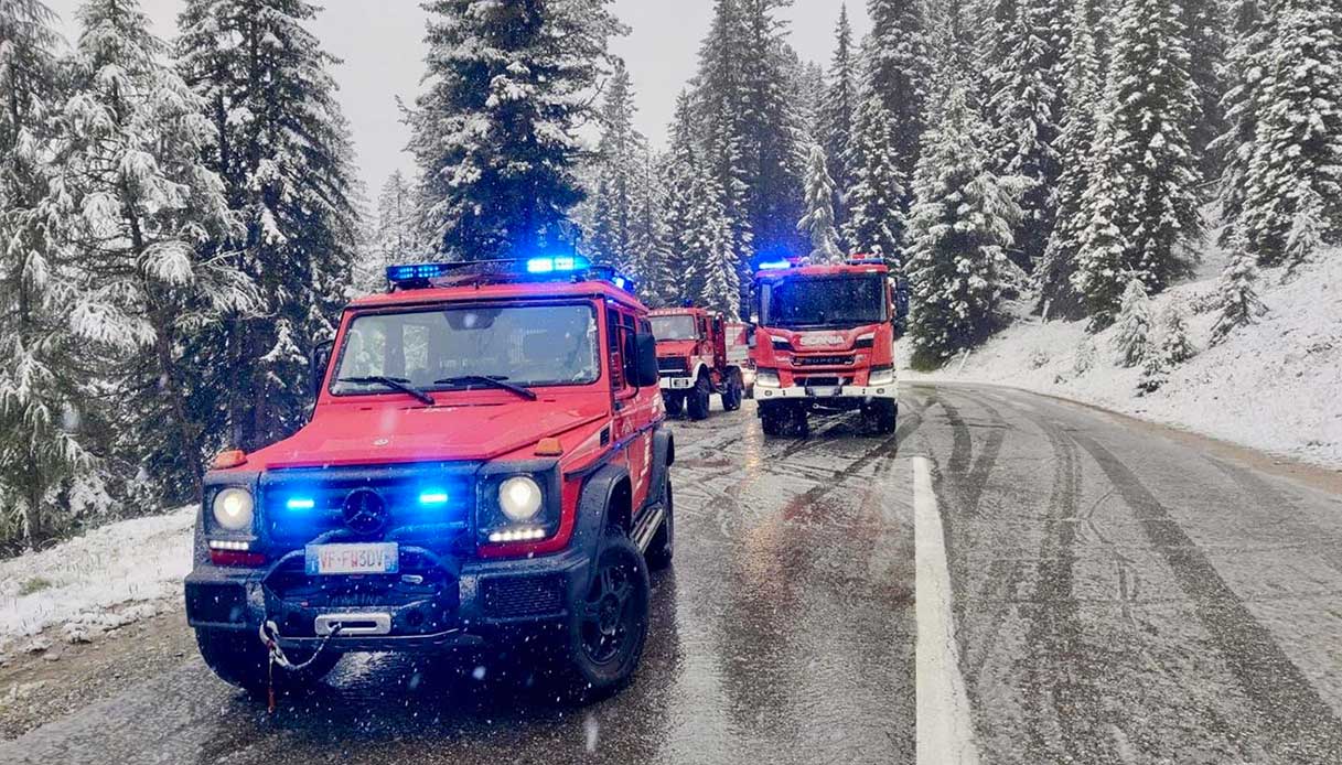 Neve e maltempo in Italia, scattano le allerte meteo: le previsioni del week end