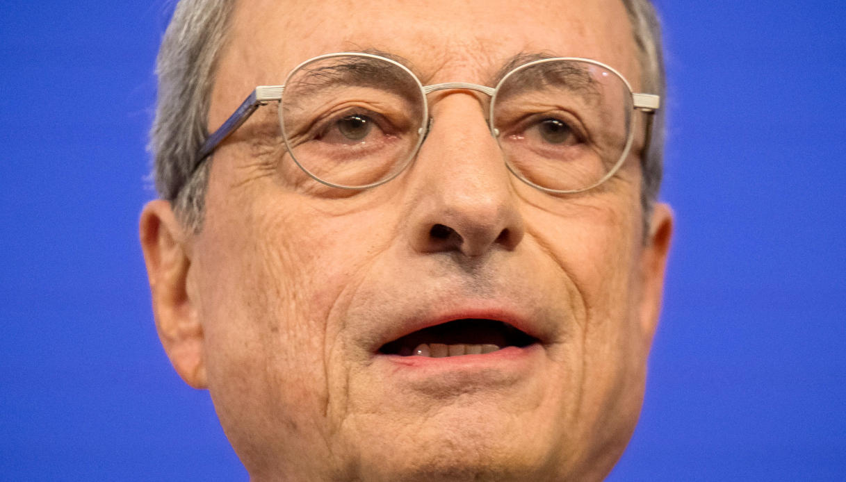 Mario Draghi 