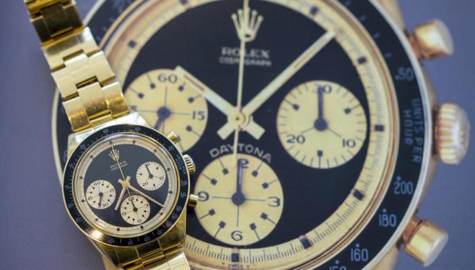 Fra gli orologi più costosi del mondo c'è il Rolex Daytona