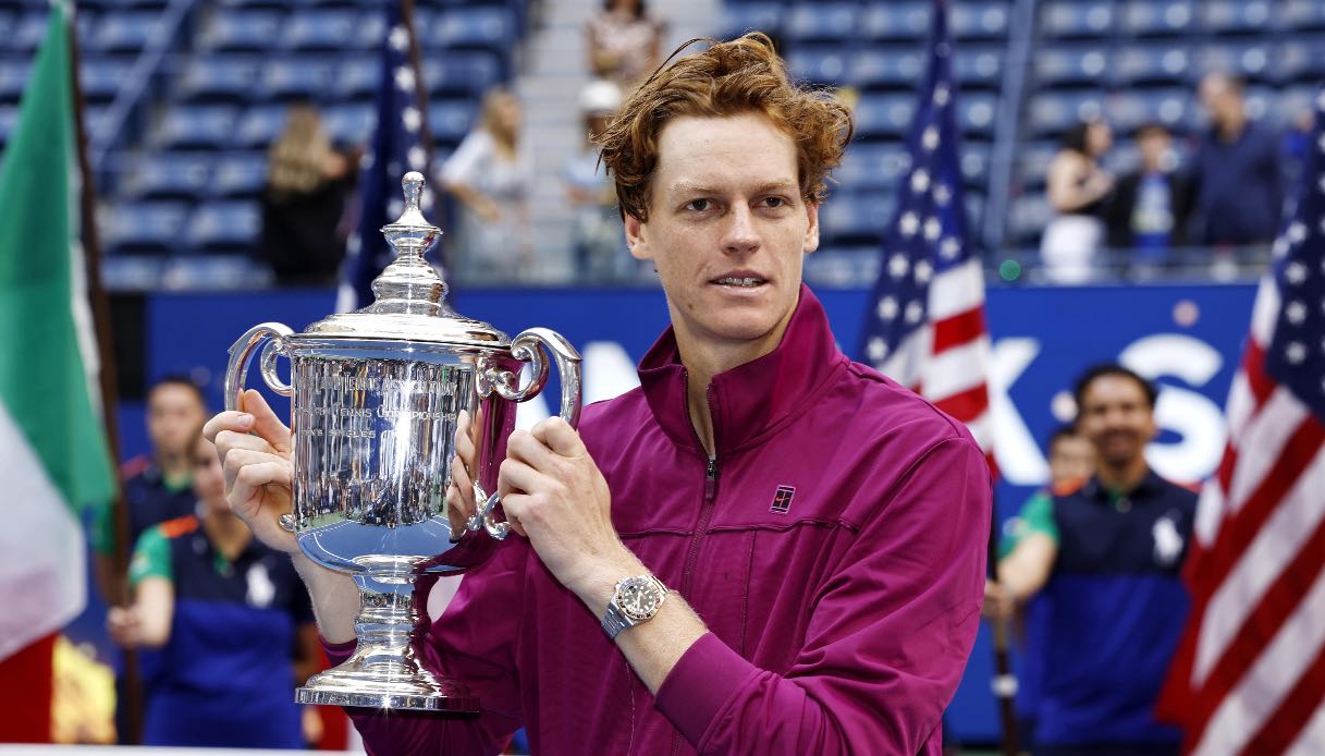 Sinner vince gli Us Open: quanto ha guadagnato finora il numero 1 del tennis