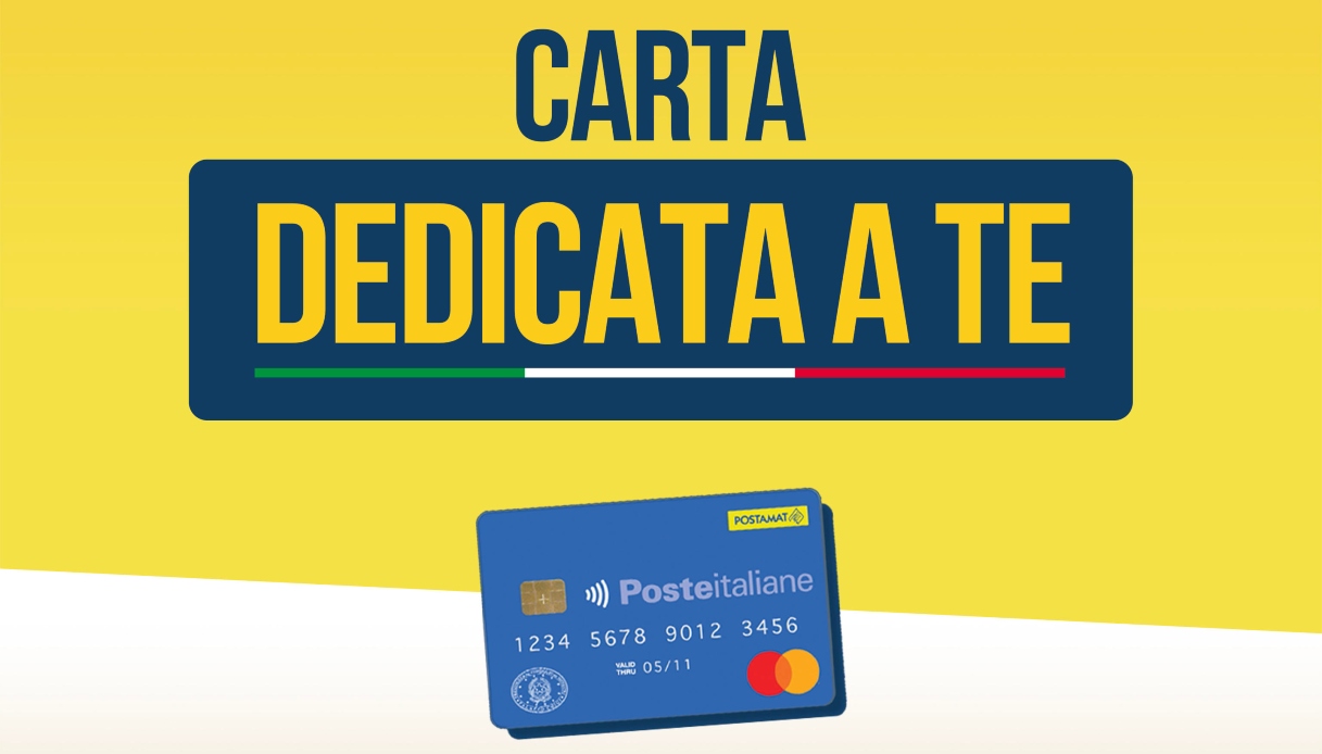 Social Card Dedicata a Te al via: come ottenere il bonus da 500 euro