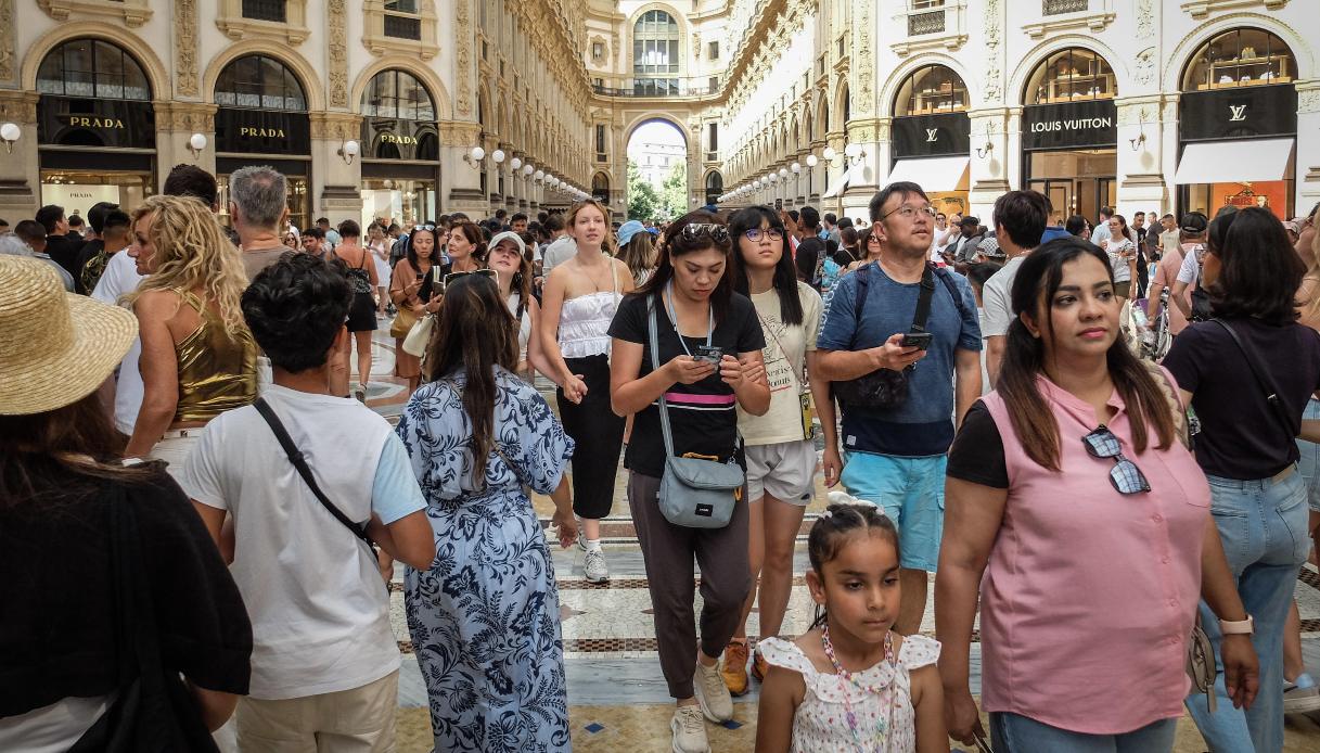 Turisti stranieri da record in Italia, spesa da 6 miliardi di euro a settembre