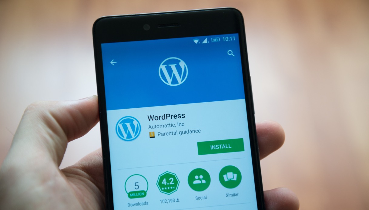 Battaglia legale per WordPress, il programma che fa funzionare il 40% dei siti internet