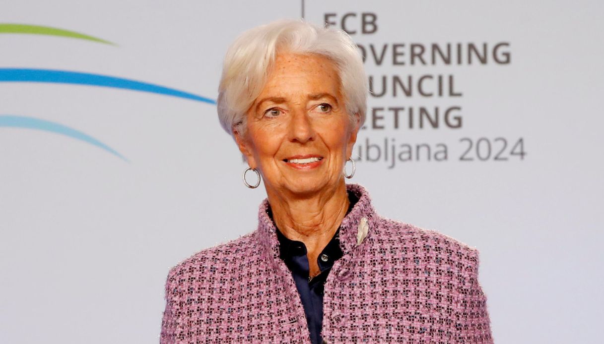 Bce, per Lagarde l’inflazione giù al 2% prima del previsto, taglio dei tassi già a dicembre?