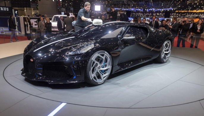 Bugatti La Voiture Noire, l'auto più costosa al mondo