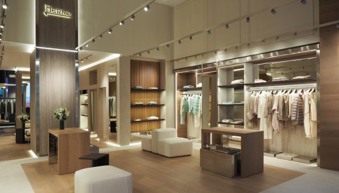 Herno apre un nuovo store sulla Madison Avenue di New York