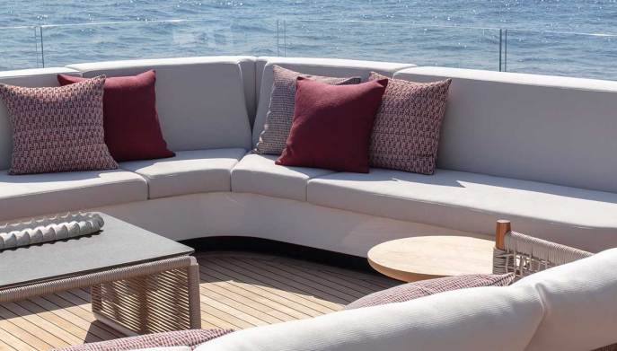 Superyacht M/Y Frette interni