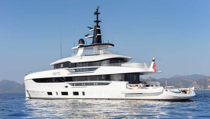 Superyacht M/Y Frette