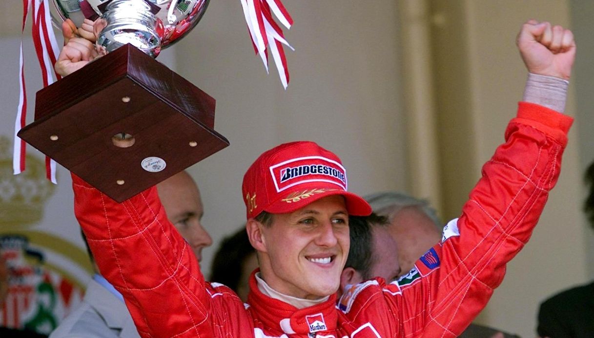 All’asta Ferrari dei record di Michael Schumacher, in vendita per circa 14 milioni di euro