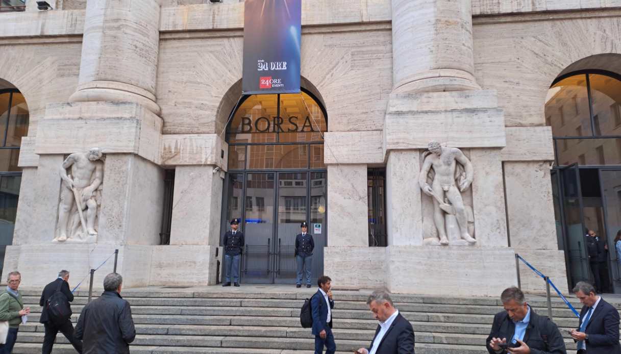 Borse settimana