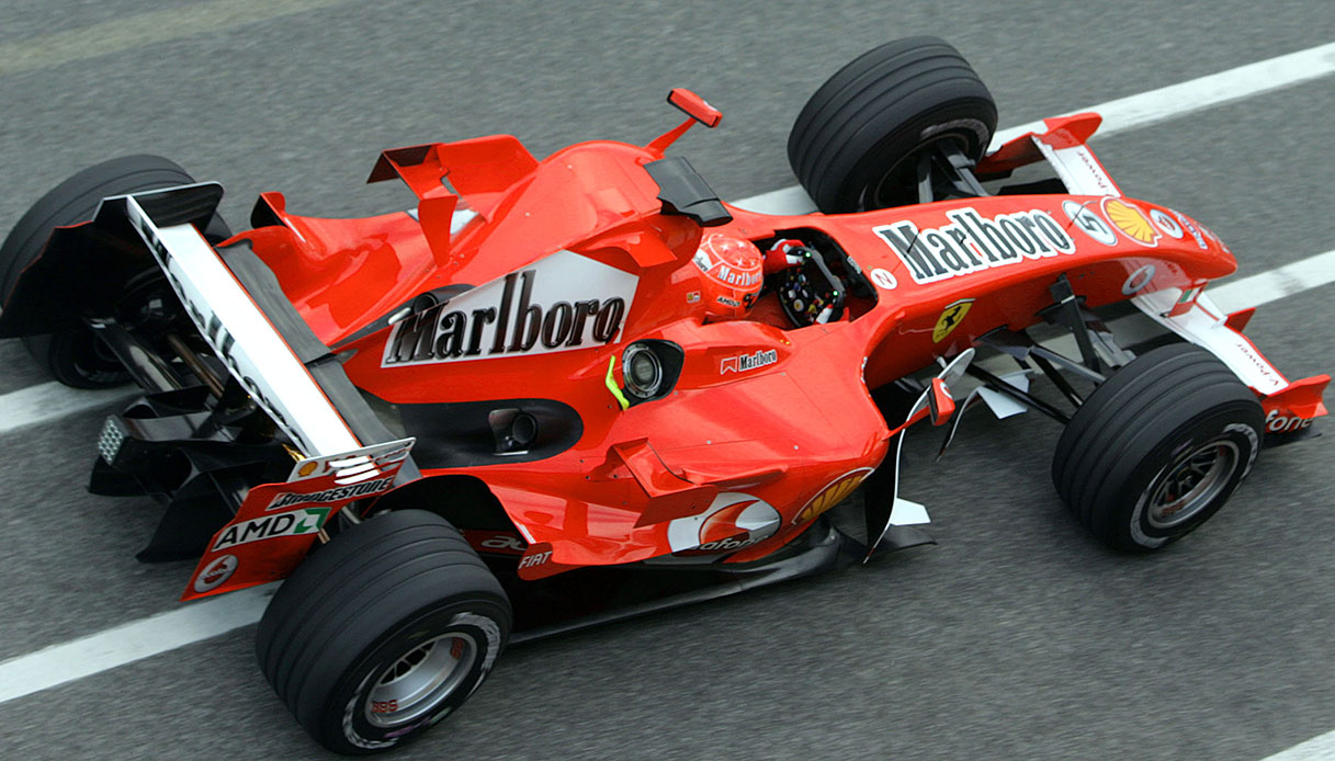 Ferrari 248 F1 del 2006 Michael Schumacher