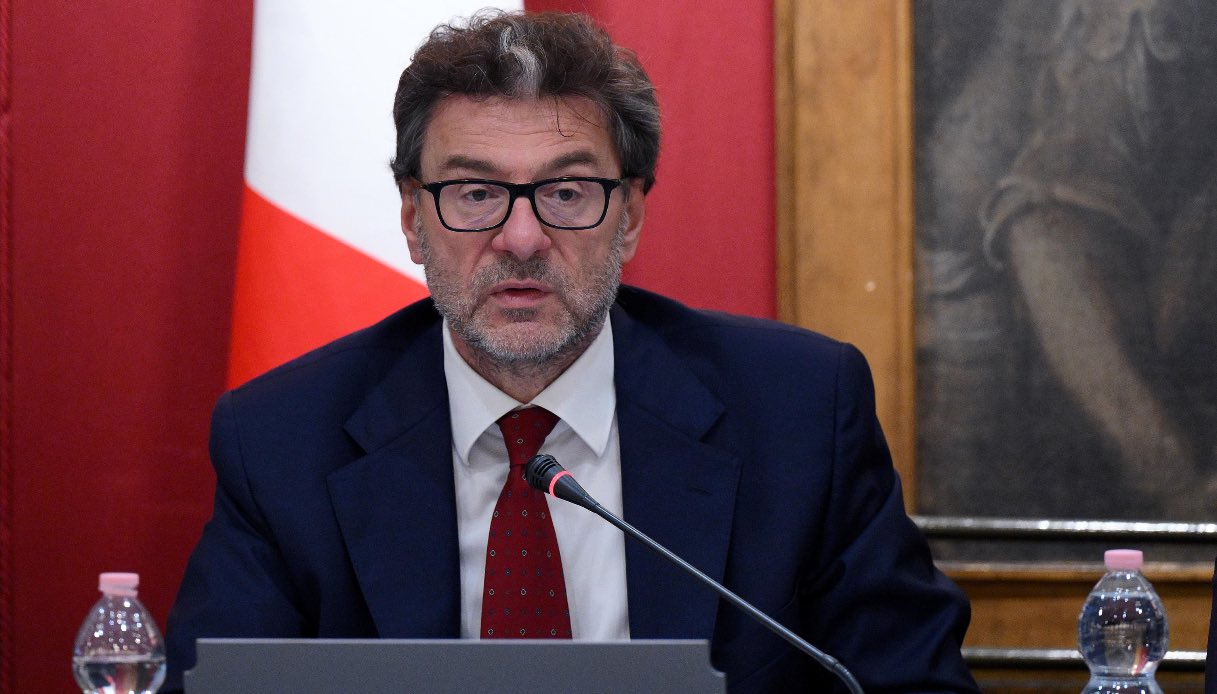 Giorgetti, rendite catastali più alte per chi ha sfruttato i bonus edilizi