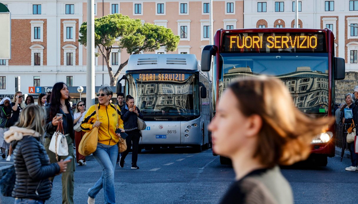 Sciopero Roma