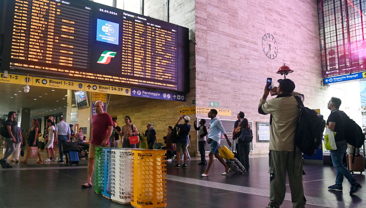 Sciopero treni da Quifinanza.it