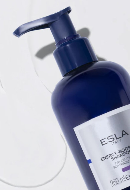 L'energy shampoo di Esla