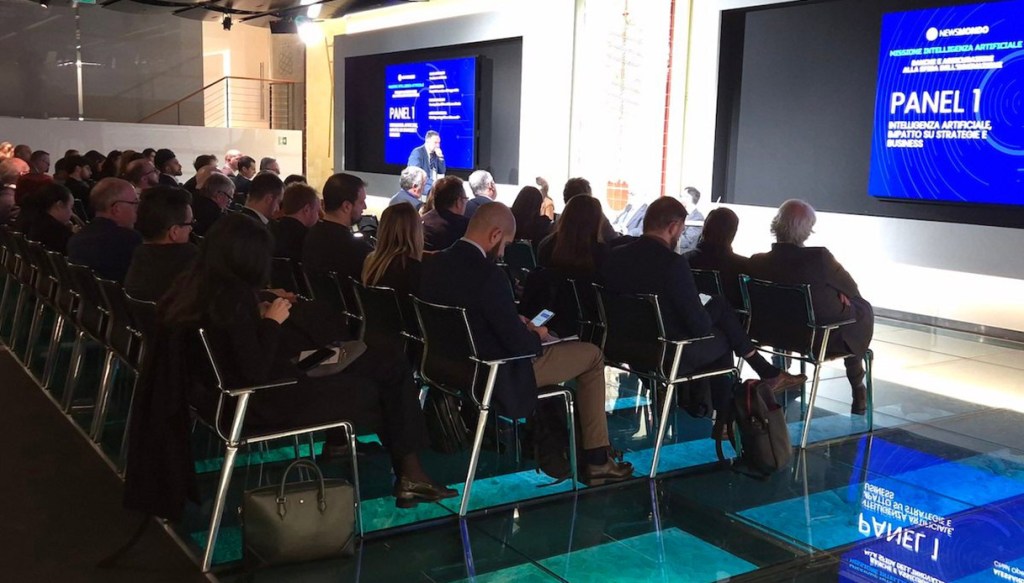 Evento NewsMondo su AI