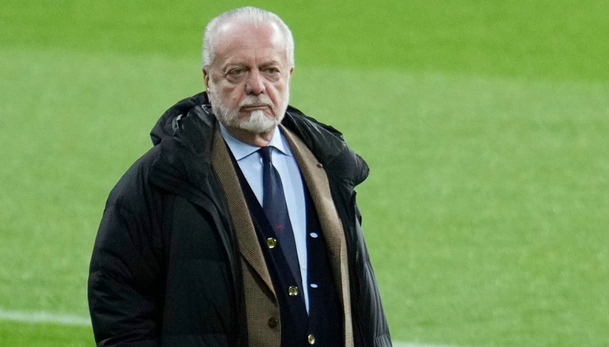 De Laurentiis indagato per falso in bilancio su acquisto di Manolas: accuse su plusvalenze