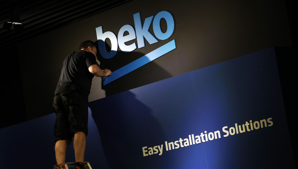 Beko (ex Whirlpool) licenzia 2mila lavoratori in Italia per netto calo della domanda