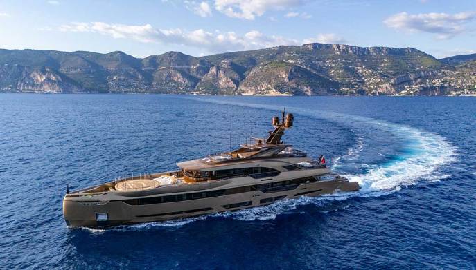 Il nuovo yacht M/Y Anjelif di Columbus Yachts