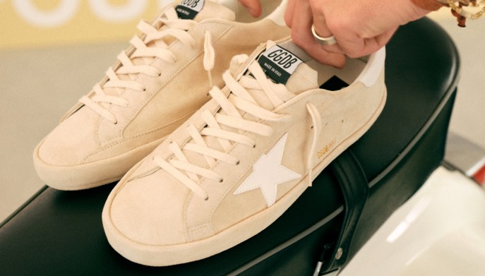 Golden Goose ha stretto una partnership con FiveFourFive