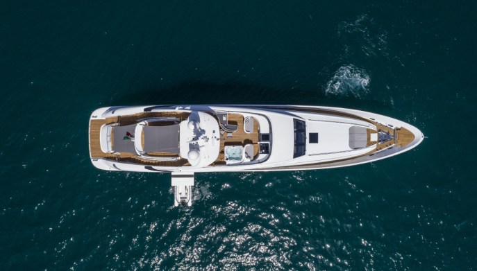 Yacht ISA Sport 120 M/Y ISA Love