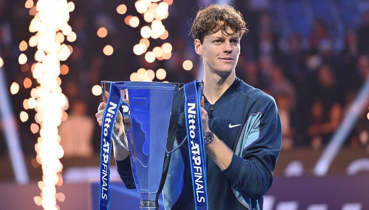 Jannik Sinner vince le Atp Finals di Torino, tutti i numeri del suo 2024 da record