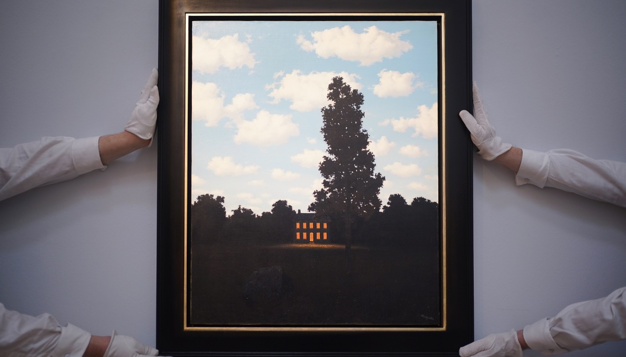 L’empire des Lumieres di Magritte - Sotheby's