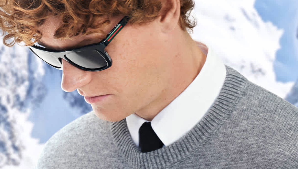 Gucci Gift: il fascino degli occhiali Eyewear che piacciono a Sinner