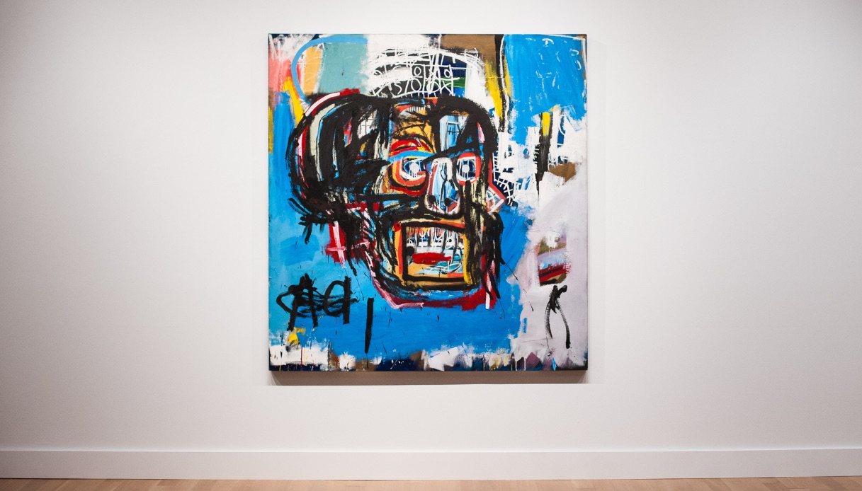 Untitled di Jean-Michel Basquiat