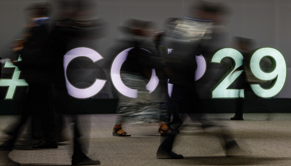 Cop 29 a Baku, la conferenza Onu sul clima: ok a aumento per la finanza climatica a trilioni