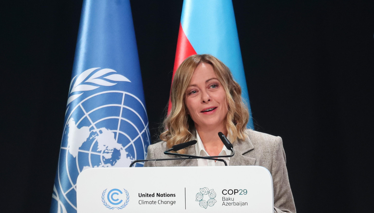 Cop 29 a Baku, la conferenza Onu sul clima. Meloni parla da “mamma” e rilancia la fusione nucleare