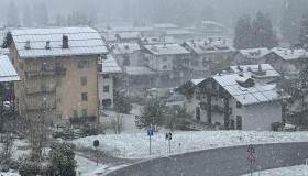 Tregua da neve e maltempo nel week-end dopo la tempesta Caetano