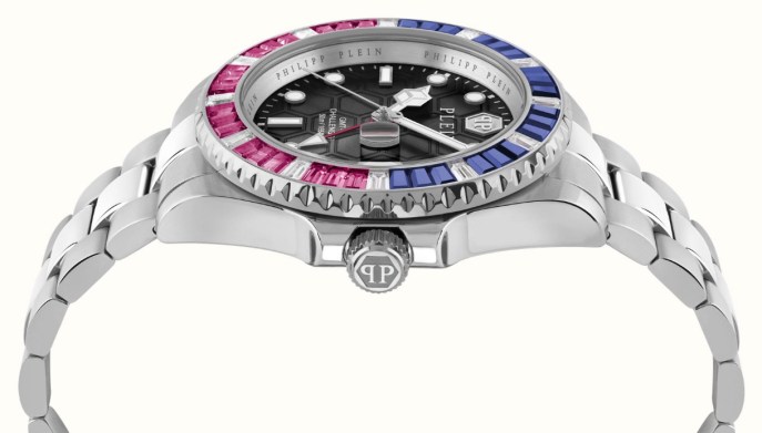 L’orologio GMT-I Challenger Baguette di Philipp Plein