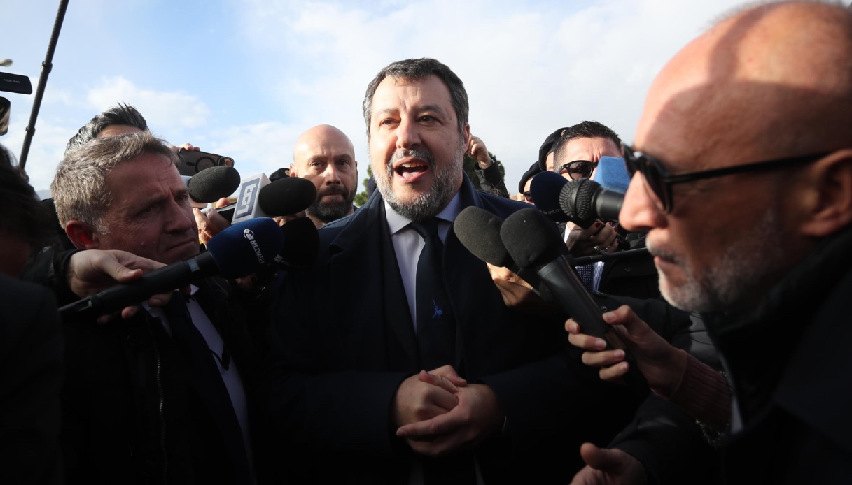 Matteo Salvini assolto nel processo Open Arms: “Ho fermato l’immigrazione di massa”