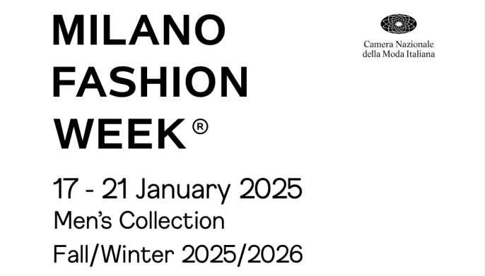 Campagna Milano Fashion Week, gennaio 2025