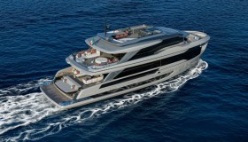Extra X100 Triplex: il nuovo standard del lusso in mare del gruppo Palumbo Superyachts