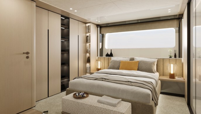 Interni superyacht X100 Triplex