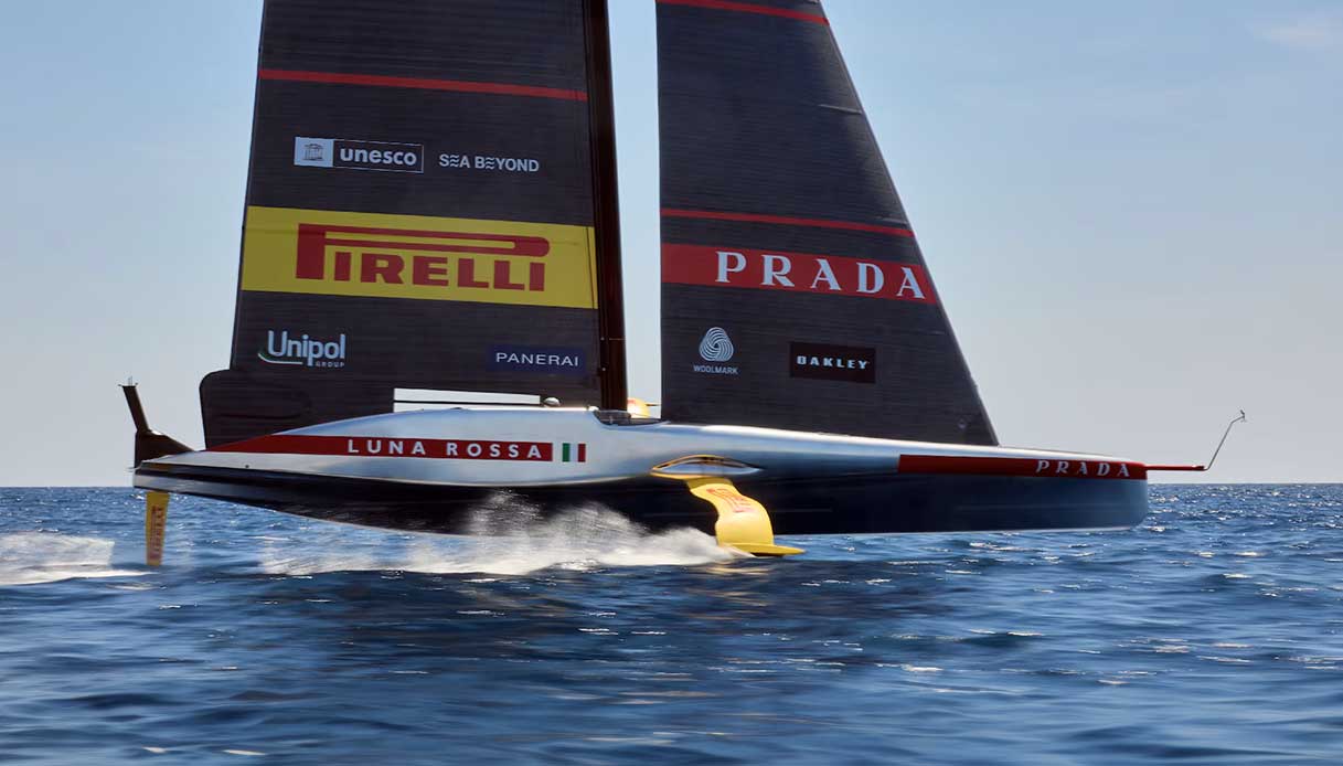 Luna Rossa Prada Pirelli: innovazione e artigianalità made in Italy per la 37ª America’s Cup