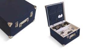 Avete mai regalato un baule porta champagne? Ecco il cadeau luxury per questo Natale