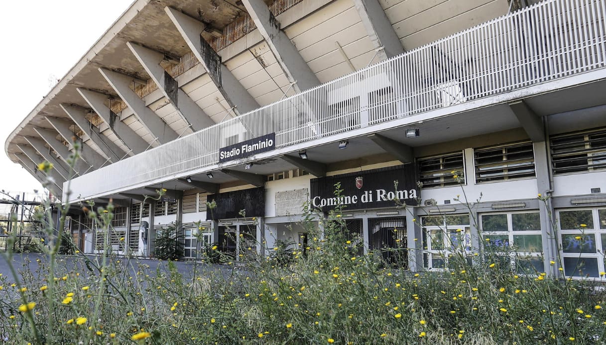 Nuovo stadio Flaminio per la Lazio Lotito presenta il progetto da 400 ...