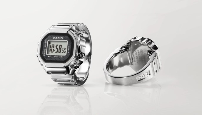 Casio Ring Watch CRW-001 